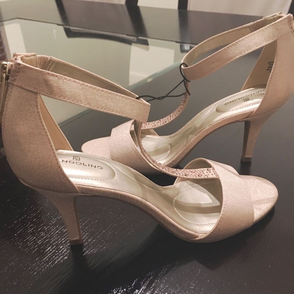 Bandolino dress sandals heels
